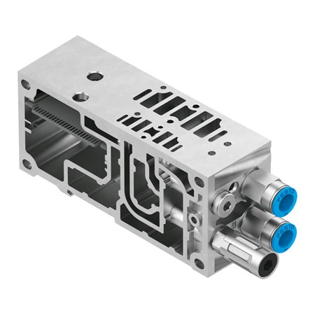Festo Manifold Sub-Base VABV-S4-12HS-G-CB-2T5 VABV-S4-12HS-G-CB-2T5